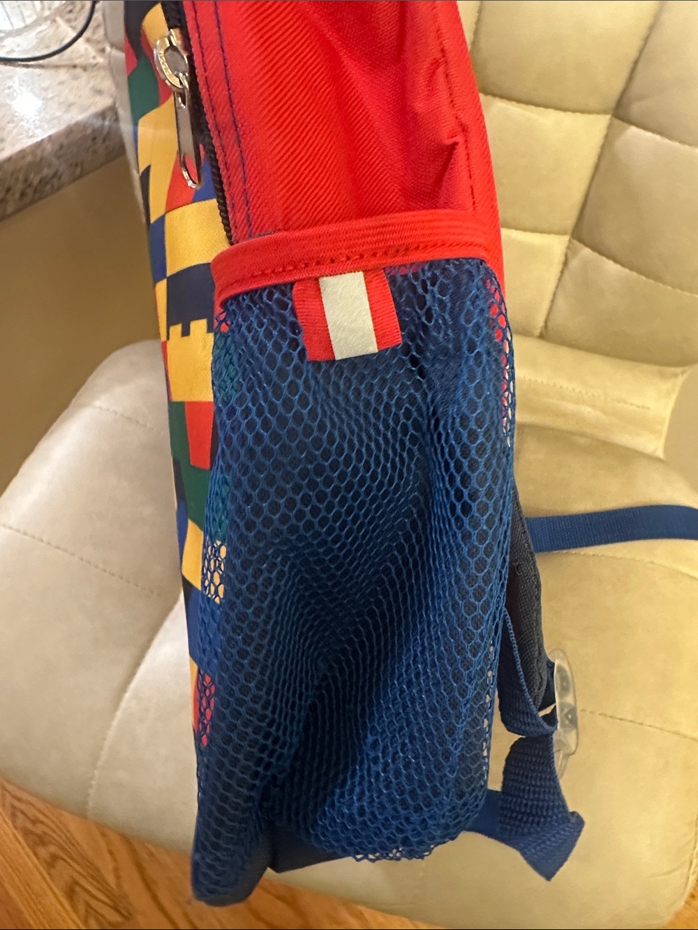 LEGO Multicolor Brick Design Backpack - Picture 5 of 6
